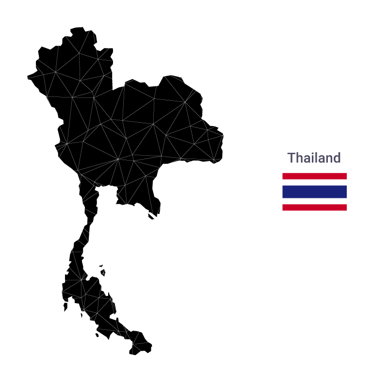 แผนที่ประเทศไทย